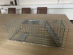 Самые продаваемые экологичные ловушки для живых животных с оцинкованным железным каркасом и гуманные клетки для отлова и выпуска на открытом воздухе - Product Image 1