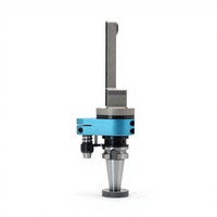 Tête d'angle CNC AG90 BT40 B6 216 à changement automatique, anti-interférence étendue, pour fraisage de petits trous et usinage de parois latérales en acier