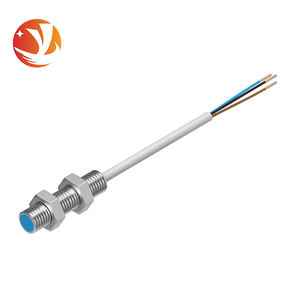 Sensor de Proximidad SIEN-M8B-PS-K-L Original, Nuevo, Controlador Lógico Programable (PLC) - Product Image 5