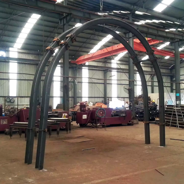 U Shaped Steel Beam 36U Steel Arch Supports for Mining Support