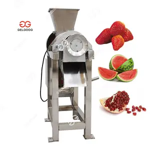 Automatic Pomegranate Juice Pulping Machine Cold Pressed Juicing Extractor Squeezer Pomegranate Squeezing Machine