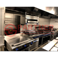 Peralatan Dapur Komersial Profesional AS dengan Solusi Satu Atap Bersertifikasi ETL untuk Hotel/restoran/bar