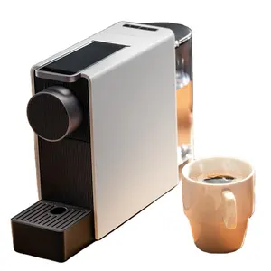 Zogifts Beste Prijs Draagbare Microchips Controle Espresso Capsule Machine Koffiezetapparaat Voor Thuis