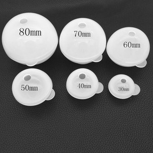 Moules en silicone DIY durables, multi-tailles, à large application, pour bombes de bain, glaçons et résine, formes sphériques - Product Image 4