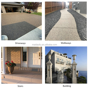 Eco-Friendly Acrylic Resin Washed Stone <b>Coating</b> Liquid <b>Paint</b> for Floor and Wall Wear Resistant Washed Stone <b>Paint</b> - Product Image 6