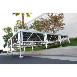 Escenario de Aluminio de Fábrica de 4x4 pies y 4x8 pies con Plataforma para Diseño de Escenarios de Conciertos al Aire Libre - Product Image 4