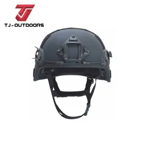 Sistema de suspensión para casco de moto, protección de seguridad de PE/Kevlar, los mejores cascos tácticos rápidos