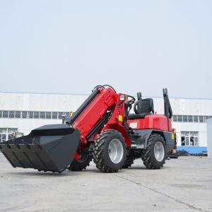 รถยกกล้องส่องทางไกลสำหรับใช้ในอุตสาหกรรม - Product Image 4