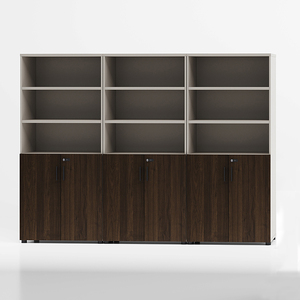 Mobilier design moderne en bois Mfc Usine Bureau exécutif Gestionnaire de bureau - Product Image 4