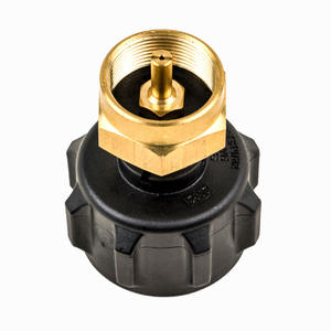 Connecteur de gonflage de <span class=keywords><strong>bouteille</strong></span> de <span class=keywords><strong>propane</strong></span> de camping d'une livre en laiton pour <span class=keywords><strong>bouteille</strong></span> de gaz QCC1 adaptateur connecteur de gonflage POL - Product Image 2