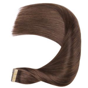 Extensiones de Cabello Humano Virgen Brasileño de Doble Trama Europea, Cinta Adhesiva Invisible de Alta Calidad, Trama Única Amygirl - Product Image 2