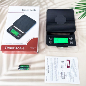 Hot bán Pour-Over quy mô Gương đen basic2 kỹ thuật số Quy mô nhà bếp hẹn giờ quy mô - Product Image 4