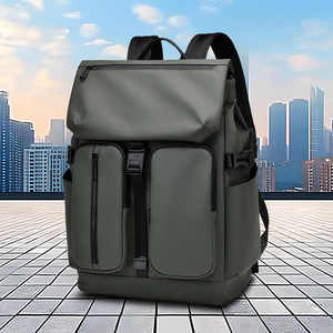 Mochila para ordenador portátil PIMO ligera a la moda con logotipo personalizado de gran capacidad, mochila de viaje para ordenador portátil impermeable y duradera para hombre, bolsa para ordenador - Product Image 3