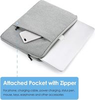 Funda Protectora para Laptop MacBook Air 15 Pulgadas 2026, Chip Apple M2 M3 M4 A2941 A3114 A3241, Bolsa de Transporte Antigolpes, Color Gris Espacial