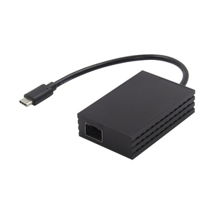 Adaptateur réseau externe Gigabit <span class=keywords><strong>ST710</strong></span> USB3.1-C SFP Fibre Optique LC certifié ROHS pour ordinateur portable en stock - Product Image 5