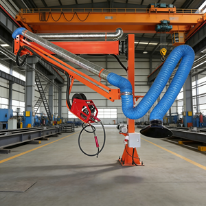 SPE-605 Bras de soudage sous vide électrique de l'usine Xutai pour améliorer l'environnement de l'<span class=keywords><strong>atelier</strong></span> et la <span class=keywords><strong>soudure</strong></span> en <span class=keywords><strong>atelier</strong></span> naval. - Product Image 1