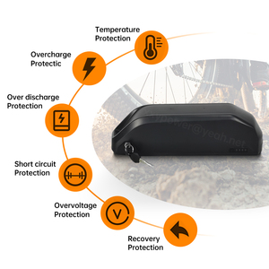 Expédition directe depuis l'UE, batterie au lithium 36V 48V 52V 750W 1000W, pack de batteries 15Ah 21Ah pour boîte de batterie rechargeable - Product Image 5