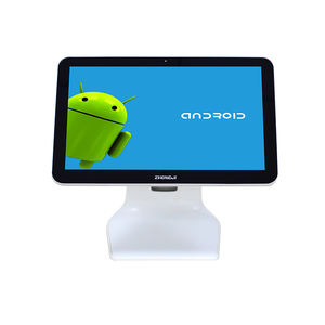 15,6 + 11,6 pulgadas impermeable POS restaurante máquina Bar pedido de alimentos y sistema de caja registradora para toma de pedidos y pago - Product Image 4