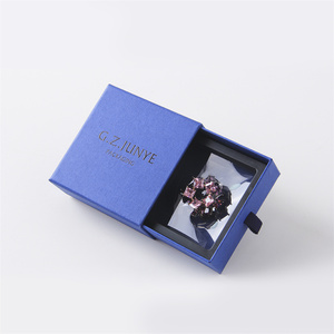 Nueva Llegada, Cajas de Embalaje Personalizadas de Lujo Fanxi Small Mister <span class=keywords><strong>Swarovski</strong></span> Js, Cajas de Embalaje de Joyería, Caja de Papel Ag para Embalaje de Joyería - Product Image 3