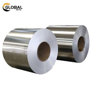 Personalizado 1060 1070 1050 1050A 1100 2017 2024 2A12 3003 bobina de aluminio liso - Product Image 1