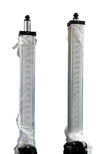 Actionneur linéaire pneumatique personnalisé avec solution à vis à billes pour applications de cylindres à piston et de moteurs. - Product Image 4