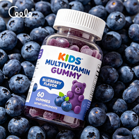 Complément alimentaire multivitaminé pour enfants sous forme de gommes à mâcher de marque privée avec multivitamines pour enfants