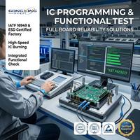 Servicio de Programación de Circuitos Integrados y Pruebas Funcionales Completas para PCBA LED de Alta Potencia OEM/ODM