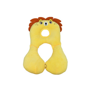 Cuscino da Viaggio a Forma di U Extra-Large per Bambini dai 4 agli 8 Anni, Realizzato in Cotone, Prodotto in Cina - Product Image 3