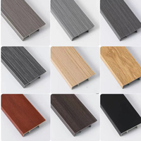 Plinthes et bordures en PVC modernes haut de gamme, imperméables, pour appartements, hôtels, centres commerciaux