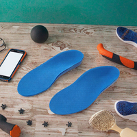 Semelles orthopédiques pour enfants, soutien de la voûte plantaire, correction des pieds plats, insert de chaussure en EVA, absorption des chocs, respirant, coussin de course sportive