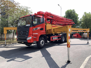 SYG5231THB 370C-8 Pompe à béton montée sur camion lourd, débit de 82/48 m³/h, pression de <span class=keywords><strong>7</strong></span>/12 MPa - Product Image 4