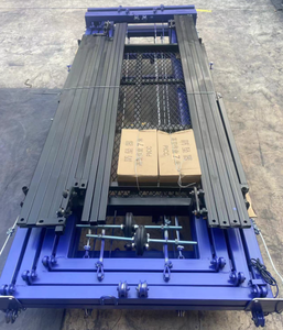 Échafaudage électrique de 400 kg et 6 mètres pour la peinture murale, échafaudage de construction - Product Image 6