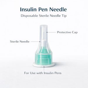 Agujas <span class=keywords><strong>para</strong></span> <span class=keywords><strong>Pluma</strong></span> de <span class=keywords><strong>Insulina</strong></span> Empaquetadas Individualmente al por Mayor, 31G6MM, Estériles, Desechables, <span class=keywords><strong>Tipo</strong></span> Desinfectante <span class=keywords><strong>para</strong></span> Uso Veterinario - Product Image 4