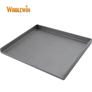 Hot Sale Warp-resistant Carbon Steel Crafted Griddle Grill Pan Plate Flat Topper For Outdoor Kitchen Collection