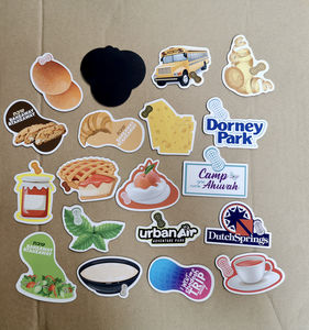 冷蔵庫用マグネット工場カスタマイズエンボスロゴポリ樹脂ソフトPVCゴム製マグネット冷蔵庫用お土産用 - Product Image 5