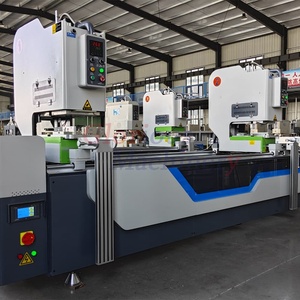 Machine de soudage sans soudure pour profilés <span class=keywords><strong>PVC</strong></span>, <span class=keywords><strong>nettoyage</strong></span> de cadres de fenêtres doubles pour ligne de production de portes et fenêtres - Product Image 3