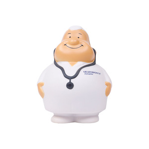 Promocional Chubby Doctor PU Anti Foam Toys Stress Ball Stress Reliever Stress Toy - Product Image 1