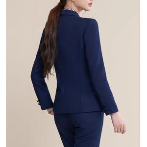 Completo da <span class=keywords><strong>Donna</strong></span> di Alta Qualità a 2 Pezzi, Stile Formale <span class=keywords><strong>su</strong></span> <span class=keywords><strong>Misura</strong></span>, Abbigliamento Femminile di Qualità da Produttore Affidabile - Product Image 5
