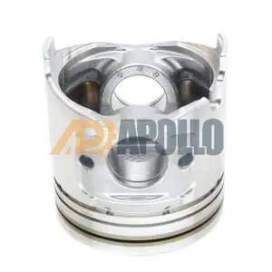 Yanmar 4TNV94 Piston 94mm Diesel Engine Parts Alfin with Pin and Clip Suitable for R55-7 R55-7S R60-7 R60-9 EC55BLC