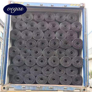 Sạt lở sửa chữa giữ lại tường đường lái xe tăng cường geosynthetics <span class=keywords><strong>Polyester</strong></span> trục <span class=keywords><strong>geogrid</strong></span> CuộN hai trục geogid - Product Image 6