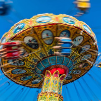 Manèges à balançoires pour parcs d'attractions, Manèges électriques Chaise Volante, Manèges Boucleurs, Manèges Chaise Volante pour adultes et enfants, à vendre