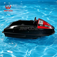 Jet ski électrique haute vitesse 50 km/h, 2 places, bateau kart aquatique ABS pour course en parc aquatique