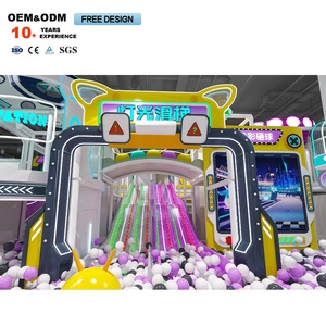 Área de Juegos Interior de Alta Calidad con Toboganes de Bolas Oceánicas y Carruseles para Centros Comerciales Escolares Hechos de Espuma - Product Image 3
