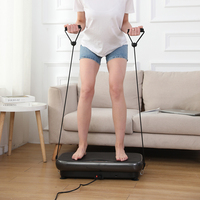 Plate-forme vibrante de machine d'exercice de plaque de forme physique de corps entier de Offre Spéciale pour des sports et le divertissement
