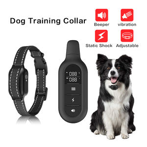 <span class=keywords><strong>Collar</strong></span> Antiladridos Impermeable de Diseño Original con Control Remoto, Dispositivo de Entrenamiento para Perros de Plástico Anti-Interferencias - Product Image 3