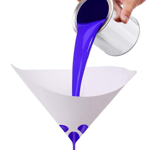 190 माइक्रोन पेंट फ़िल्टर नायलॉन जाल कागज पेंट के लिए स्टनर शंकु पेपर स्टनर - Product Image 4