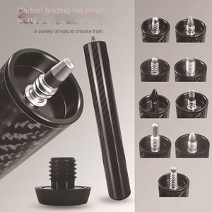 Accessoires de rallonge pour queue de billard et <span class=keywords><strong>snooker</strong></span>, en carbone, avec blocage arrière, portables, légers, étanches, fabriqués en Chine - Product Image 2