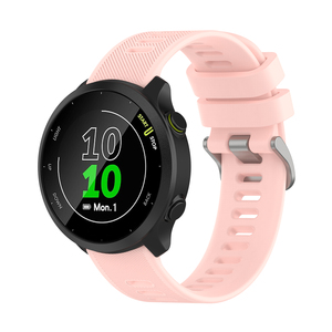 <span class=keywords><strong>Bracelet</strong></span> de style officiel de 20mm pour <span class=keywords><strong>Garmin</strong></span> <span class=keywords><strong>Forerunner</strong></span> 55 158 <span class=keywords><strong>Bracelet</strong></span> <span class=keywords><strong>Forerunner</strong></span> <span class=keywords><strong>245</strong></span> 645 musique <span class=keywords><strong>Bracelet</strong></span> en Silicone à dégagement rapide - Product Image 2