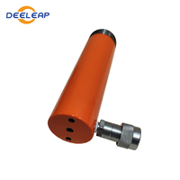Vérin hydraulique à ressort simple de 15 tonnes, course de 152 mm, vérin de levage hydraulique à retour par ressort, OEM ODM, couleur et logo personnalisés