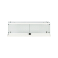 Vitrines en verre personnalisées, présentoirs de bijoux de comptoir, présentoirs de collections, design de vitrine, support de table pour bijoux